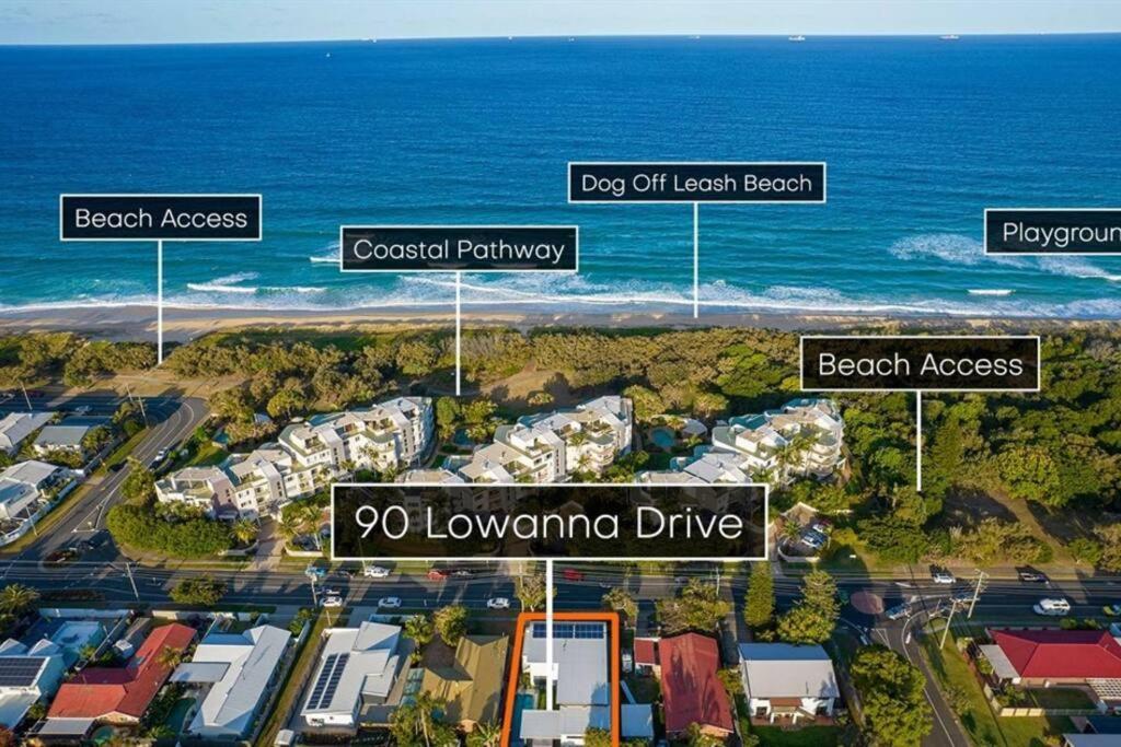 Beachside Buddina Luxury Family House 5 Bedrooms Exterior foto