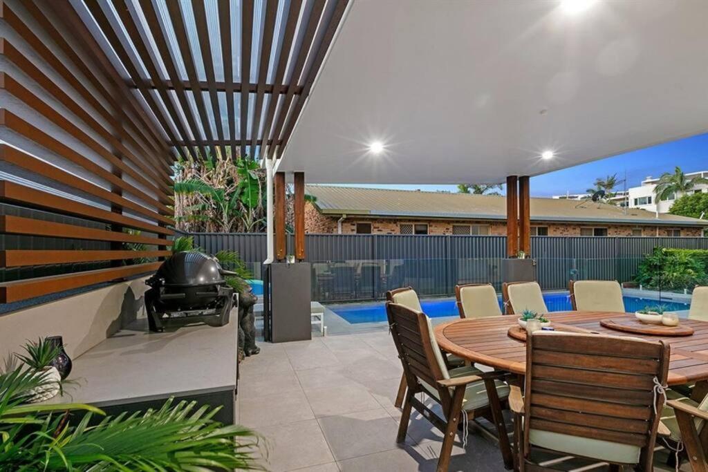 Beachside Buddina Luxury Family House 5 Bedrooms Exterior foto